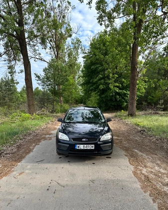 Ford Focus cena 6100 przebieg: 268026, rok produkcji 2007 z Legionowo małe 137